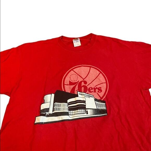 Philadelphia 76ers NBA T-shirt size XL - Picture 4 of 5